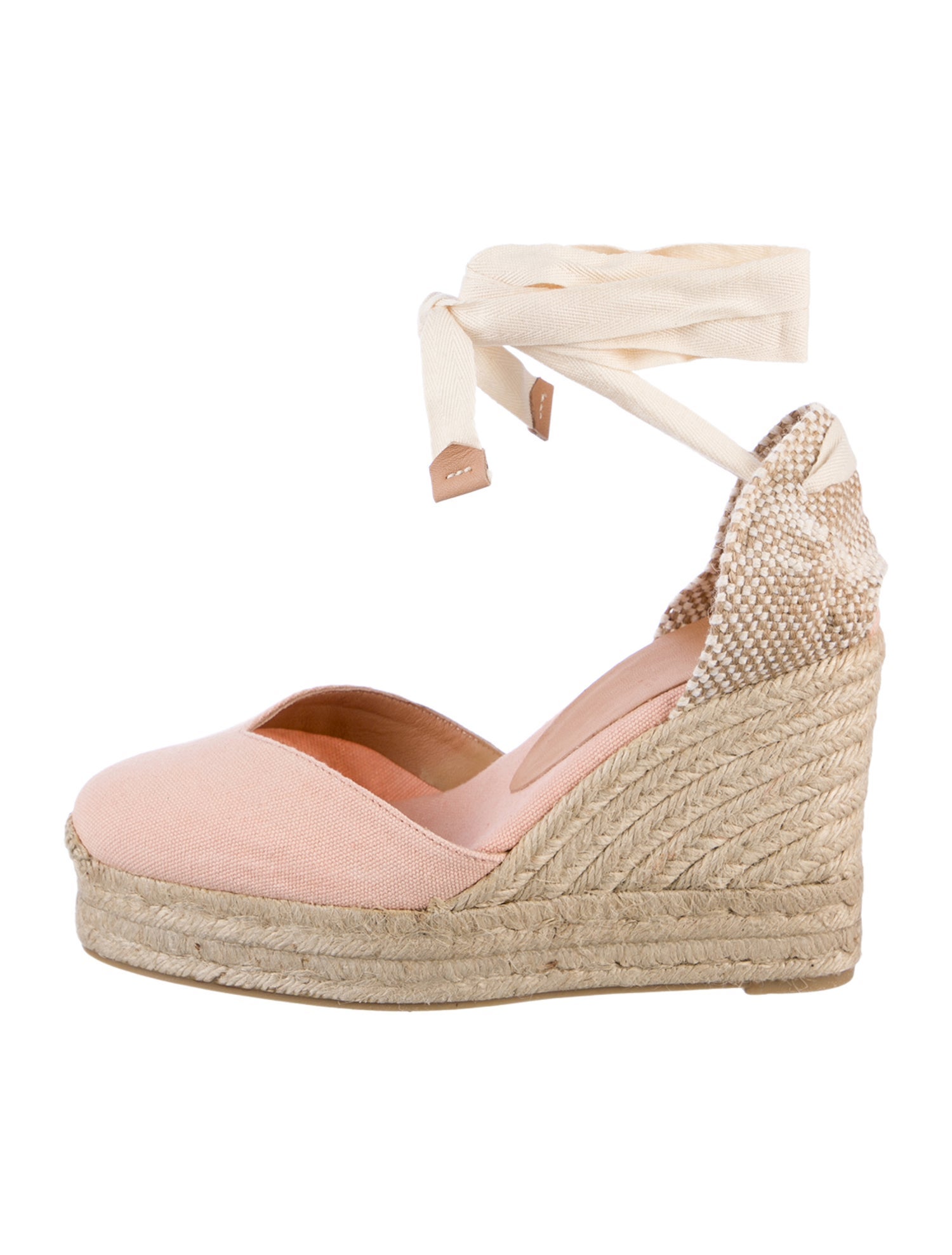 Castañer Canvas D'Orsay Pumps